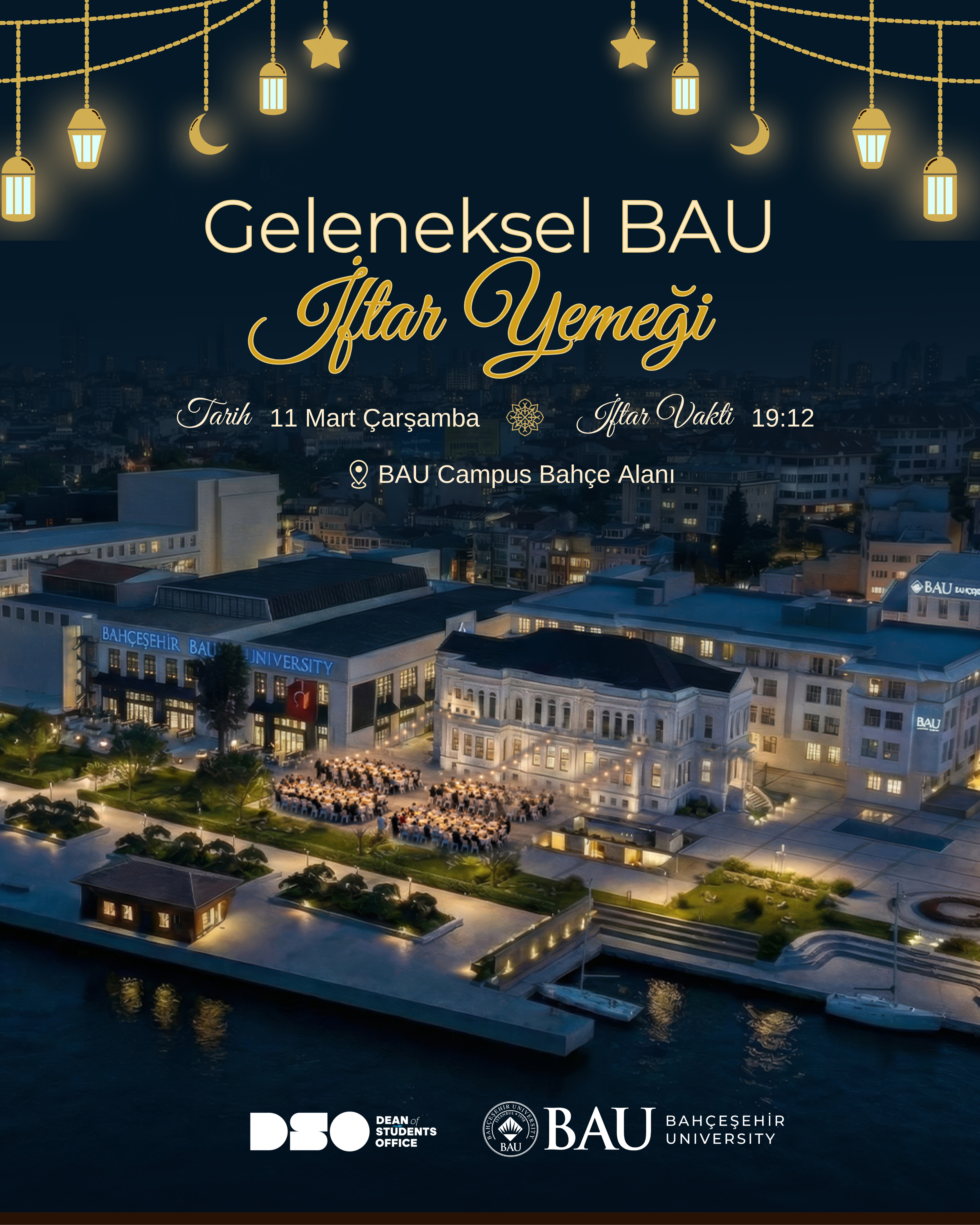 Geleneksel BAU İftar Yemeği